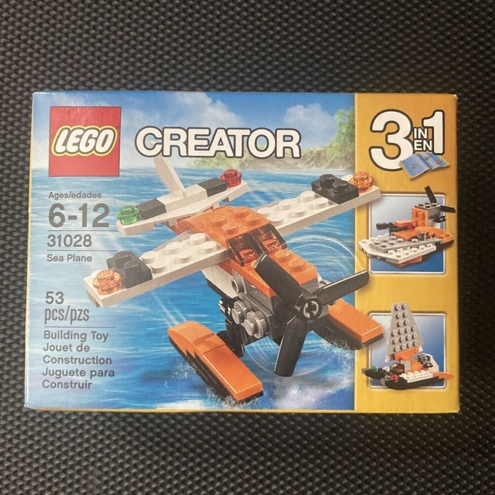 NEW 31028 LEGO Creator 3-in-1 Sea Plane NIB Sealed RETIRED RARE